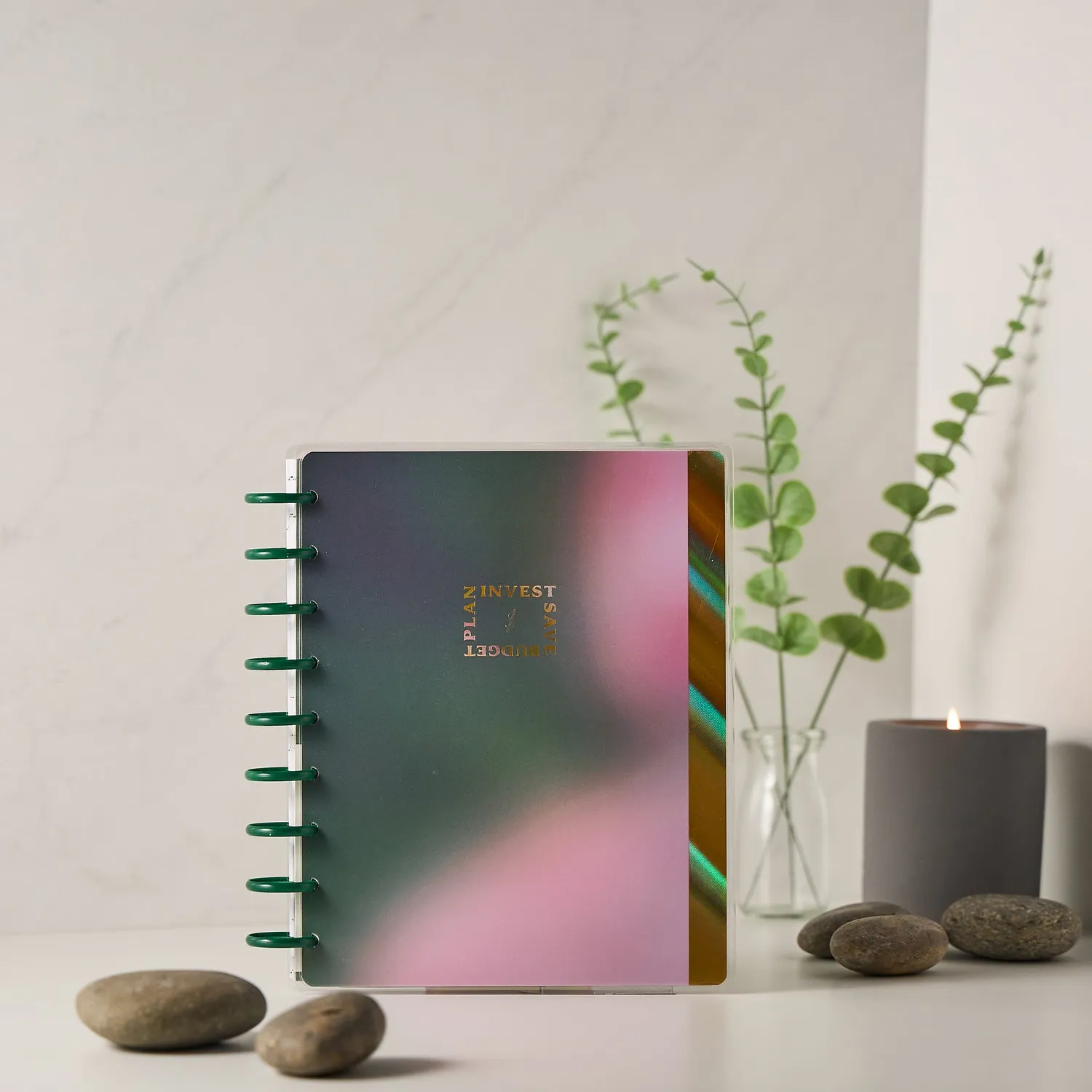 Happy Planner Savvy Budgeter planner budget non daté Classic