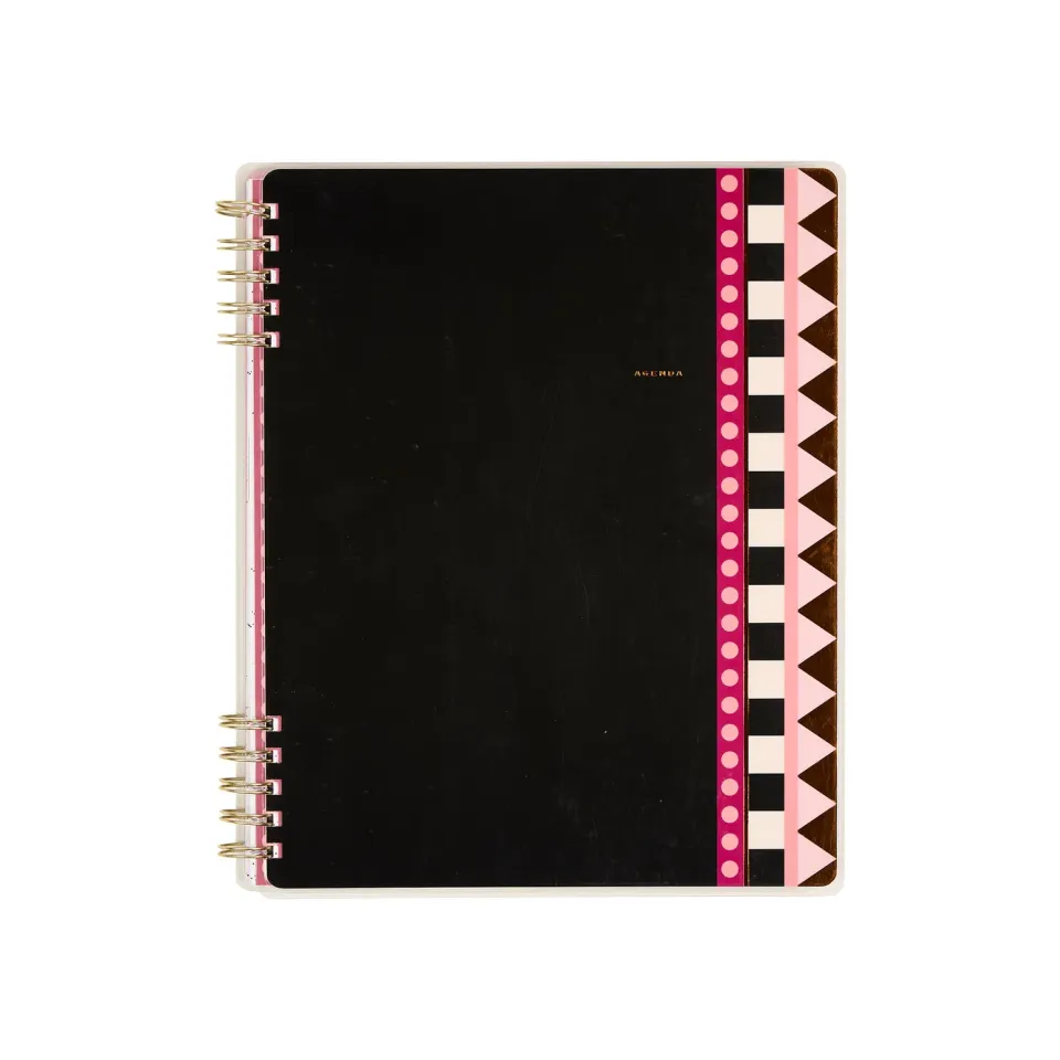 Happy Planner Horizon Lines agenda spiralé Big 2026-2027 dashboard