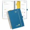 Poprun AWEHBTA5-27 agenda journalier A5 2026-2027 une page par jour