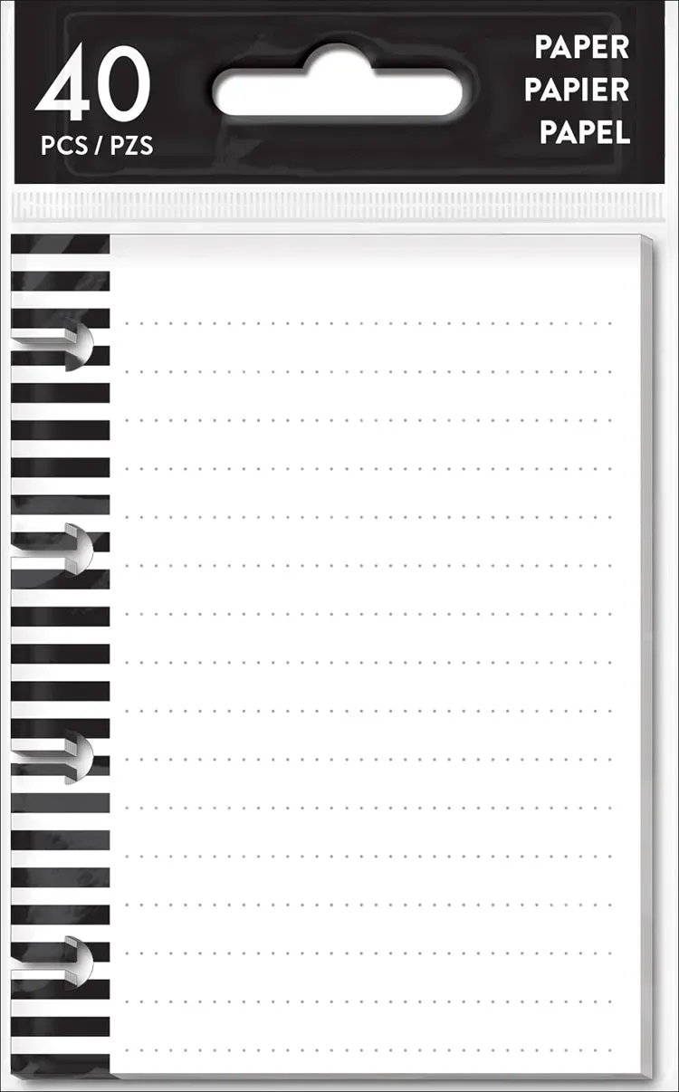 Happy Planner Micro papier notes Keepsake 40 feuilles ligné