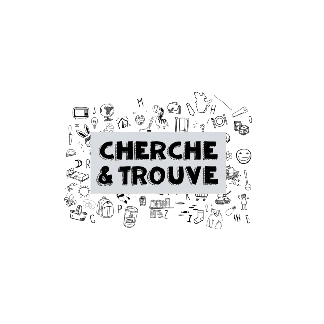 Les Belles Combines Cherche et trouve jeu à imprimer française