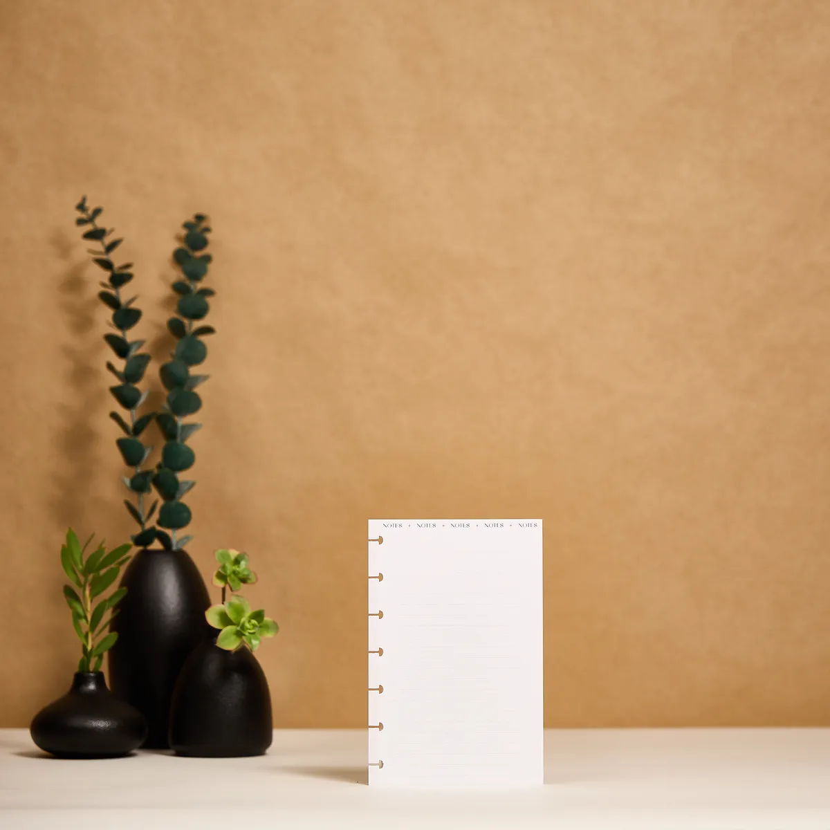 Happy Planner Modern Craft recharge mini pointillé ligné 40 feuilles