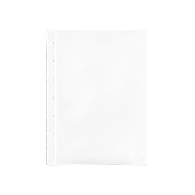Happy Planner Everyday Mini protège-pages clips x12 transparent