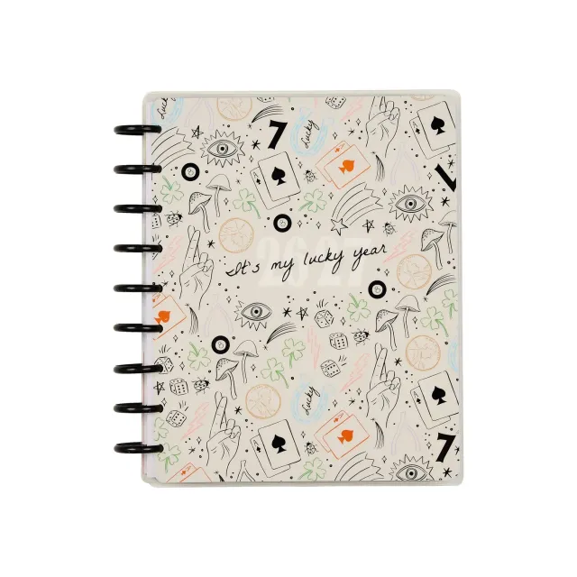Happy Planner Lucky Day planner Classic horizontal 18 mois 2026-2027