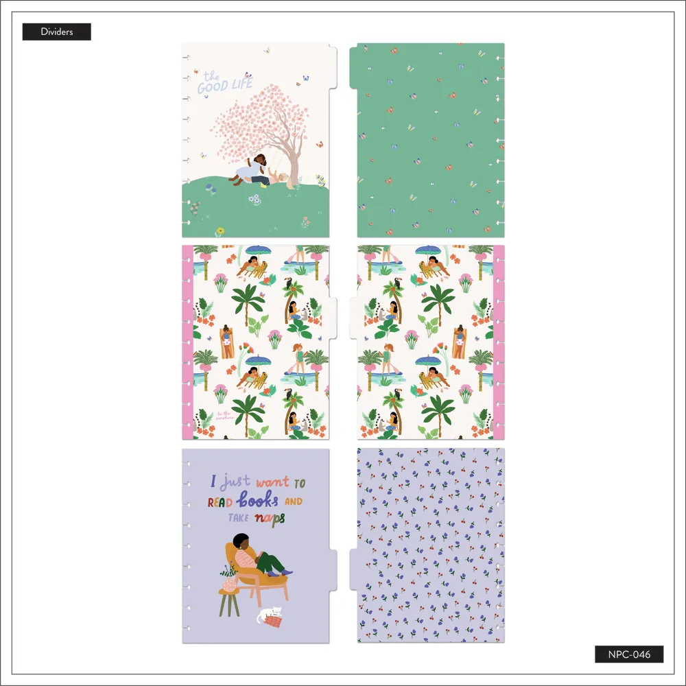 Happy Planner Squad Goals carnet Classic pointillé 60 feuilles