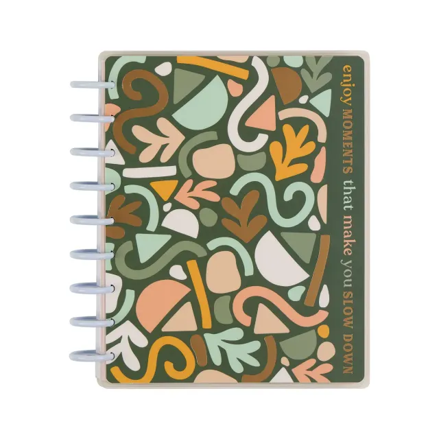 Happy Planner Enjoy the Moment journal parental guidé 80 feuilles