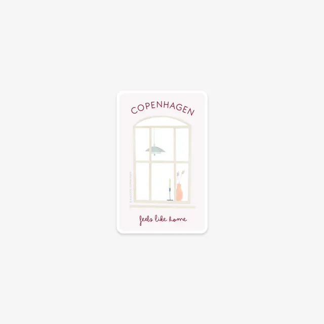 Kartotek Copenhagen Home sticker vinyle mat PVC-free