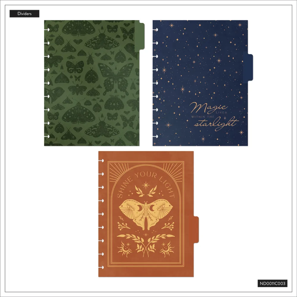 Happy Planner Share Your Magic carnet Classic 60 feuilles