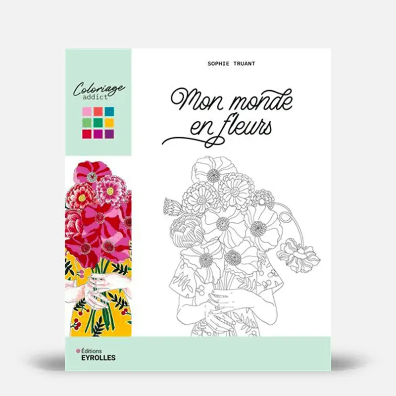 My365 Mon monde en fleurs carnet à remplir floral