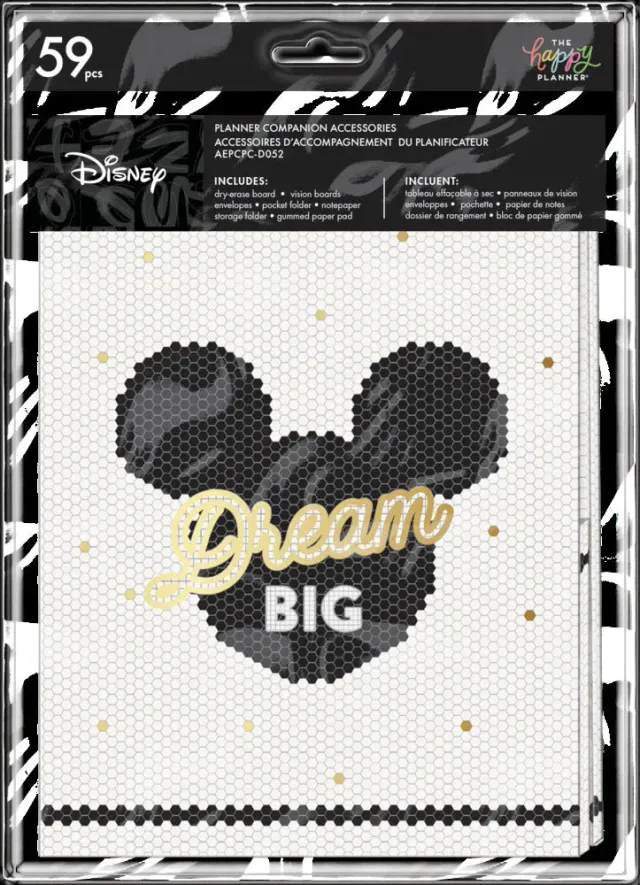 Happy Planner Disney Farmhouse kit compagnon classic Mickey Minnie