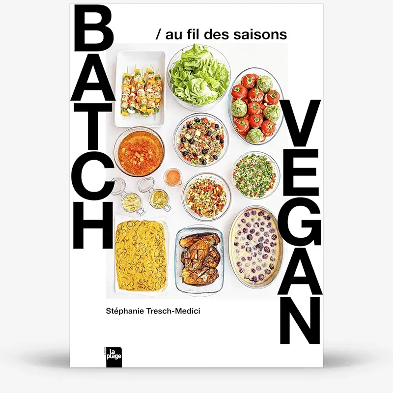 My365 Batch vegan au fil des saisons livre cuisine