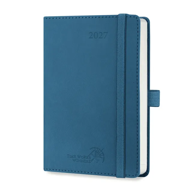Poprun CELBTA6-27 agenda journalier A6 2027 poche