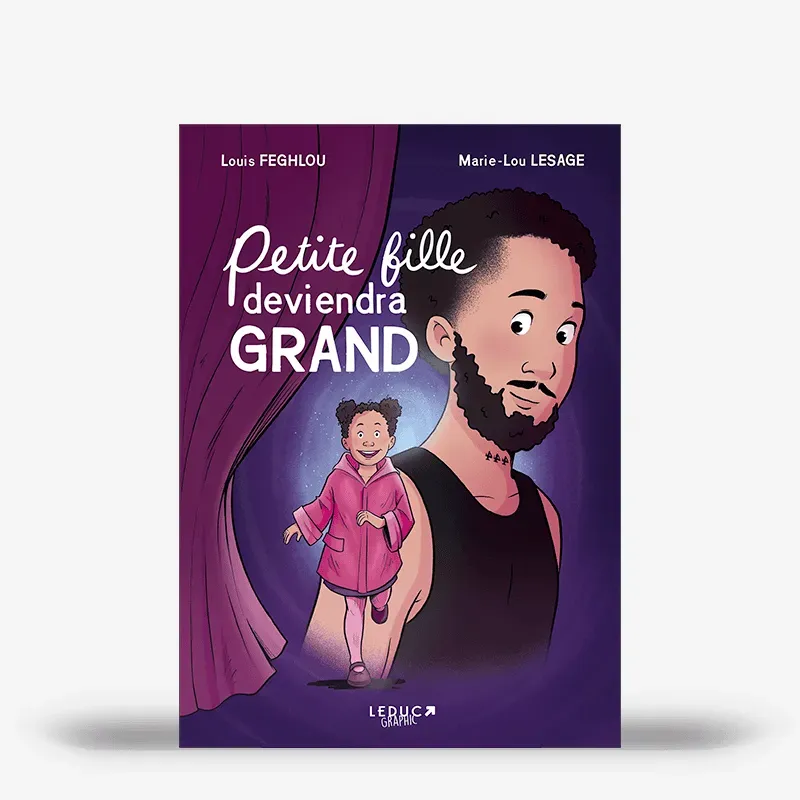 My365 Petite fille deviendra grand livre famille