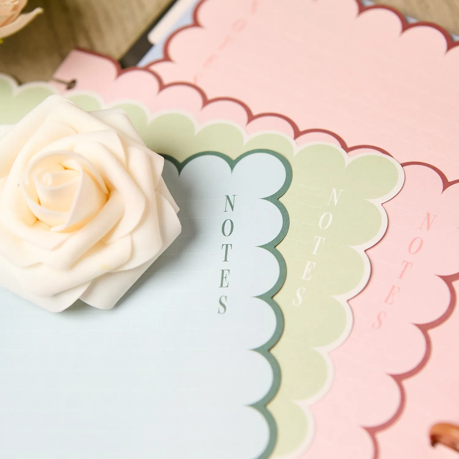 Happy Planner Café Coquette recharge papier pointillé 40 feuilles