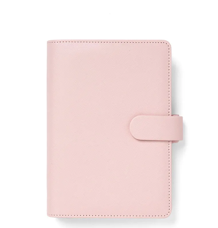 Filofax Saffiano Personal organiseur aquamarine cuir