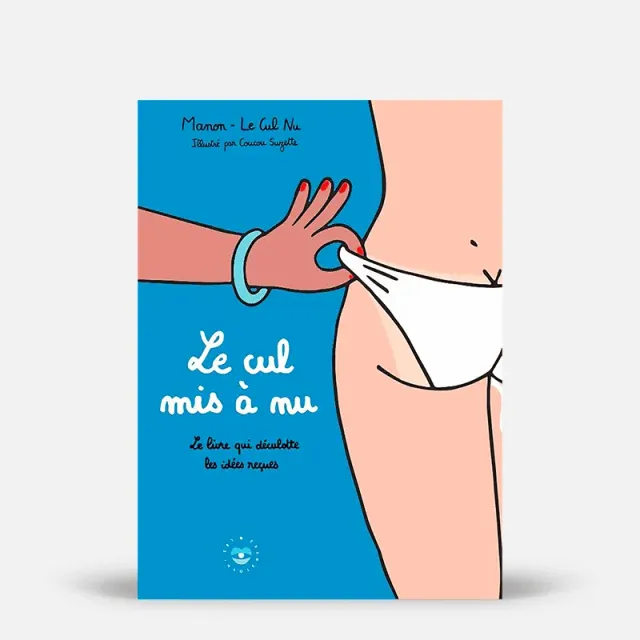 My365 Le cul mis à nu livre bien-être intime