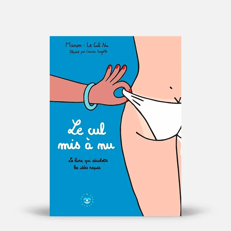 My365 Le cul mis à nu livre bien-être intime
