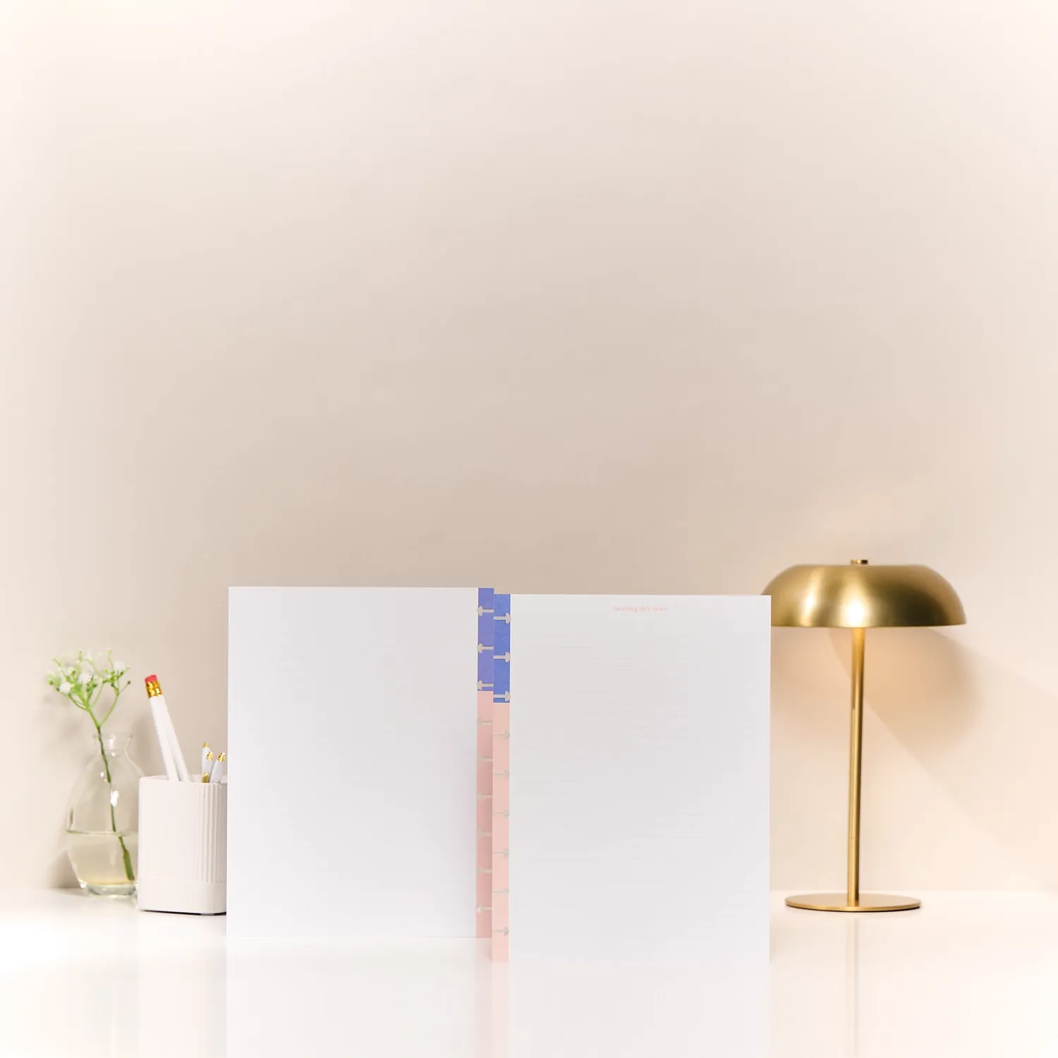 Happy Planner Current Mood recharge papier ligné classic 40 feuilles