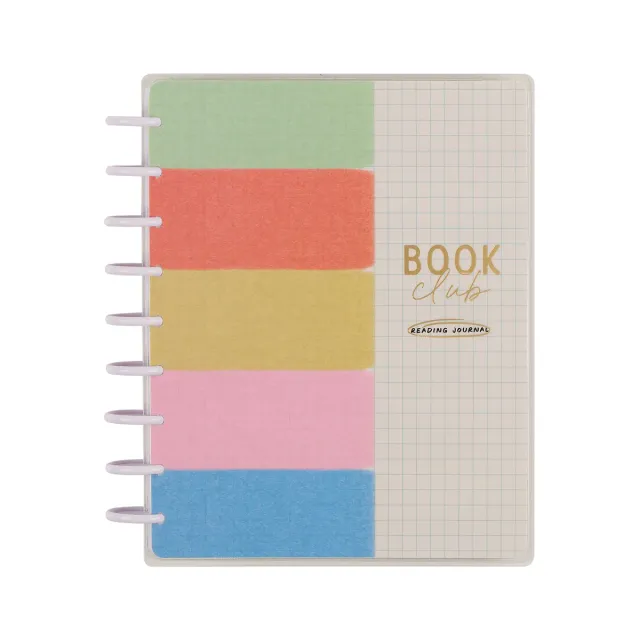 Happy Planner Book Club journal lecture guidé Classic 80 feuilles