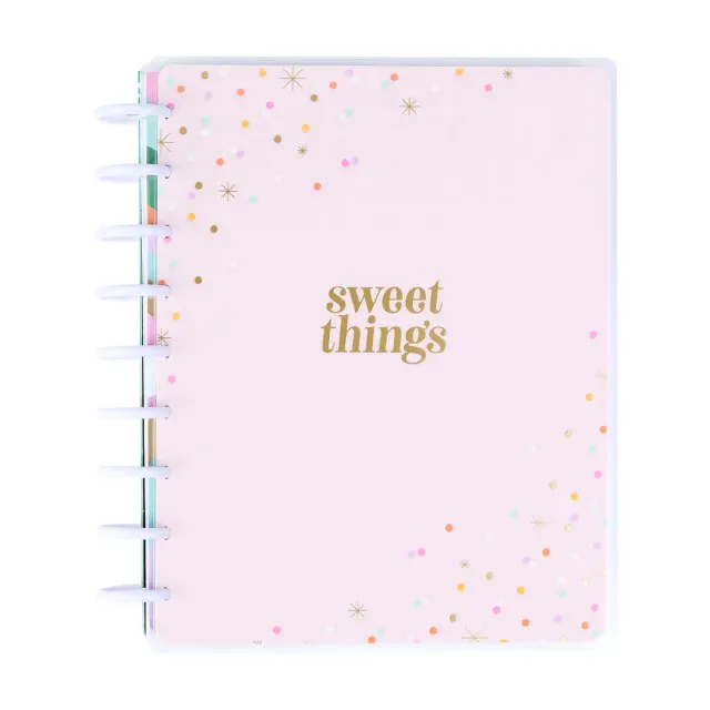 Happy Planner Sweets Baking carnet recettes Classic 80 feuilles