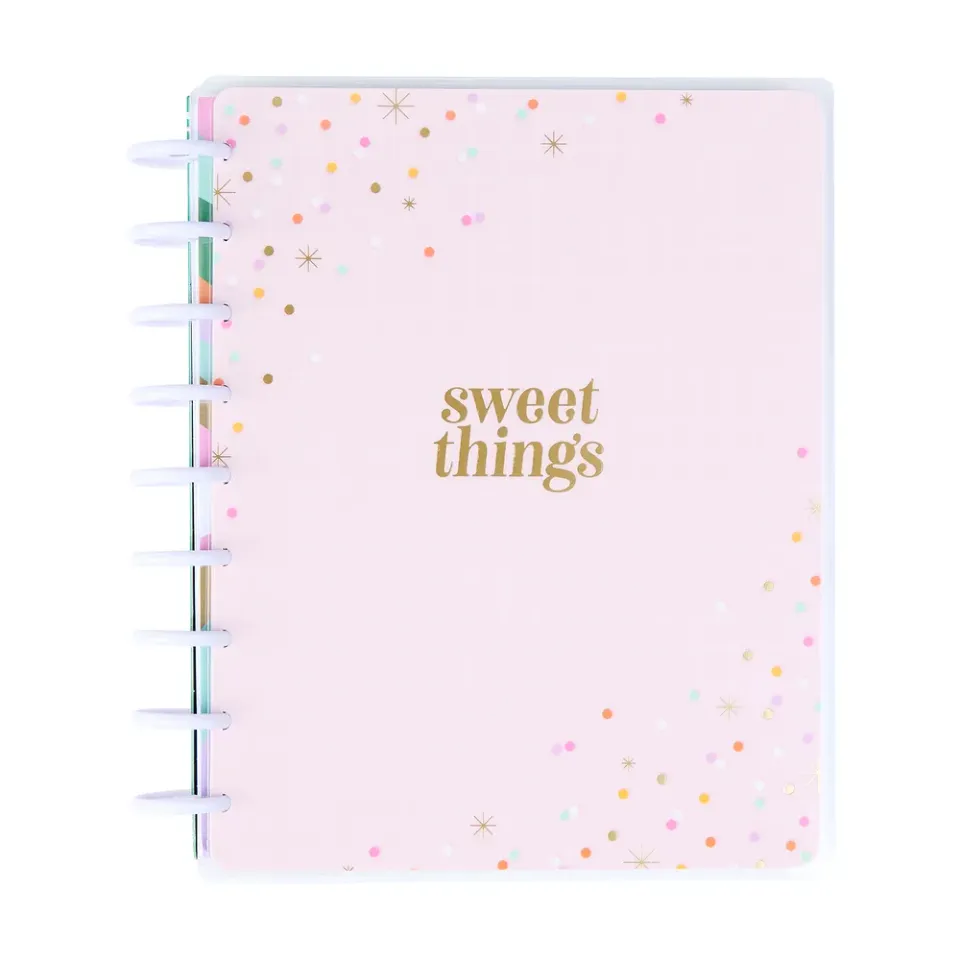 Happy Planner Sweets Baking carnet recettes Classic 80 feuilles