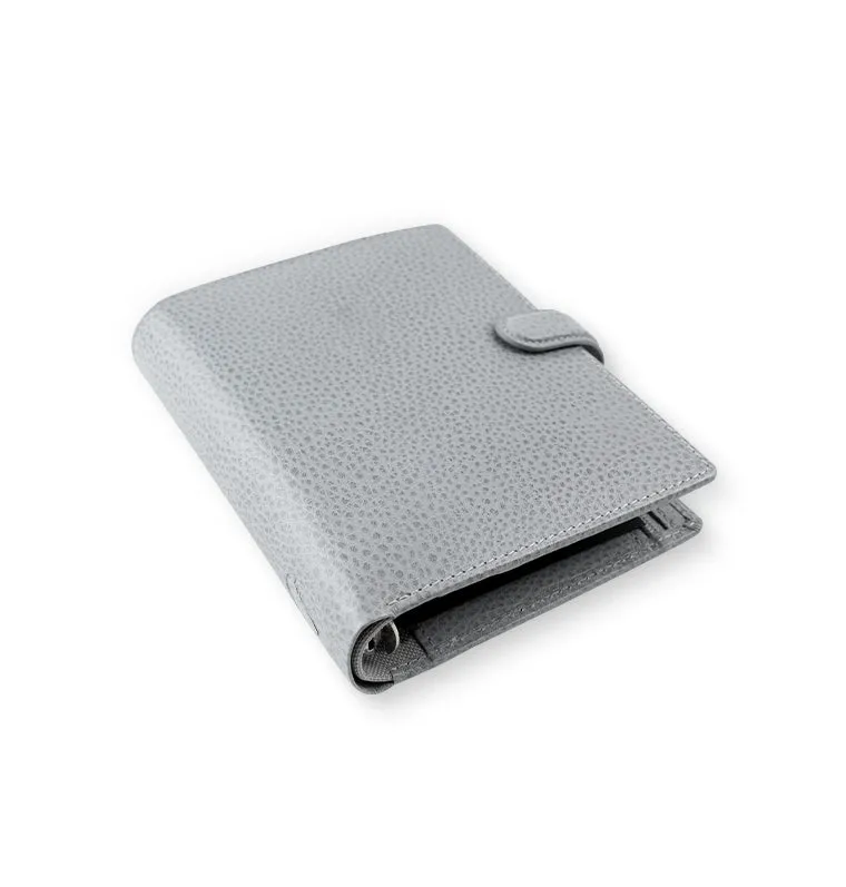 Filofax Finsbury Organiseur Pocket Cuir Gris bicolore