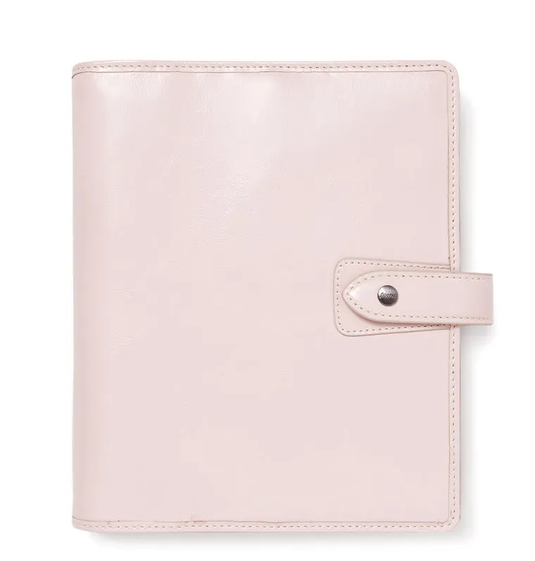 Filofax Malden organiseur A5 cuir rose véritable