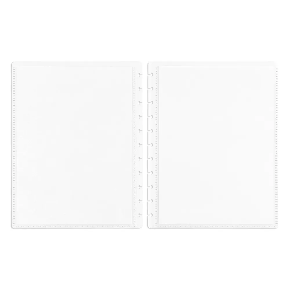 Happy Planner Everyday Essentials couverture big à personnaliser transparente