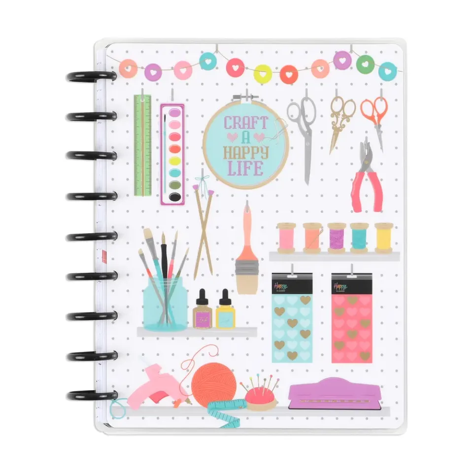 Happy Planner Miss Maker agenda checklist 12 mois Classic