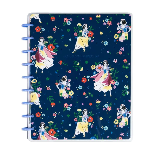 Happy Planner Disney Snow White carnet Classic pointillé 60