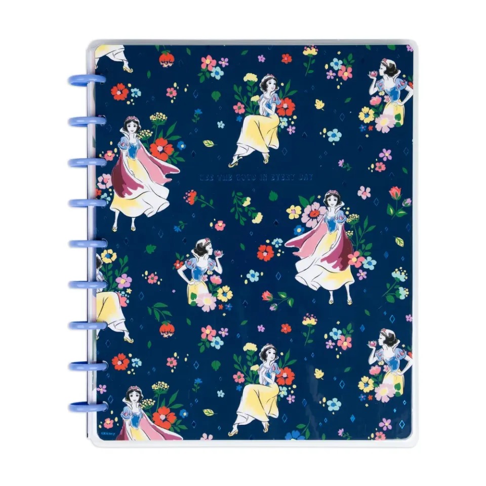 Happy Planner Disney Snow White carnet Classic pointillé 60