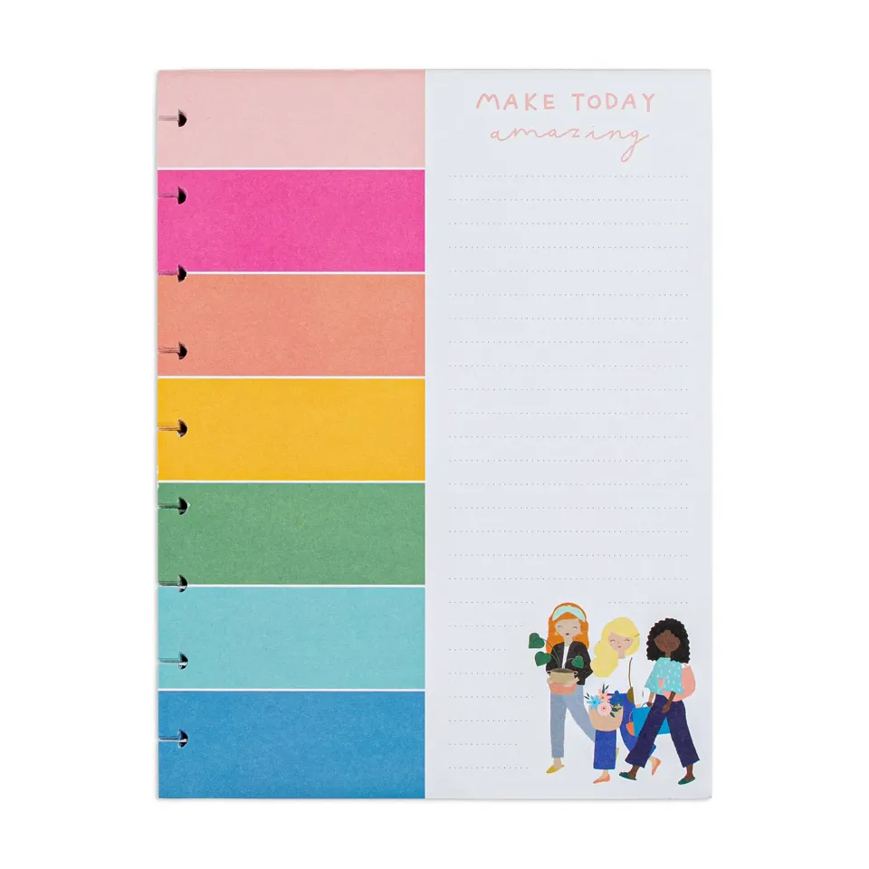 Happy Planner Squad Goals Classic bloc notes 100 feuilles