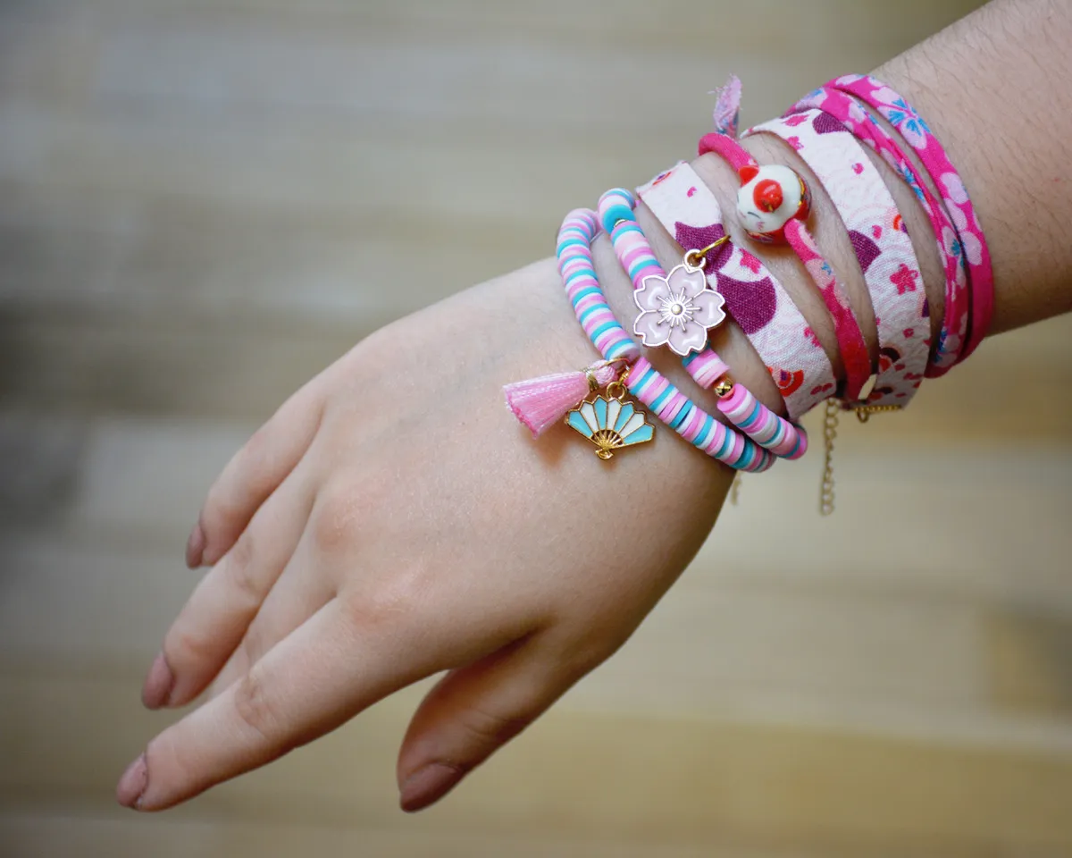 Minimiki Bracelets Japonais coffret créatif 6 bracelets