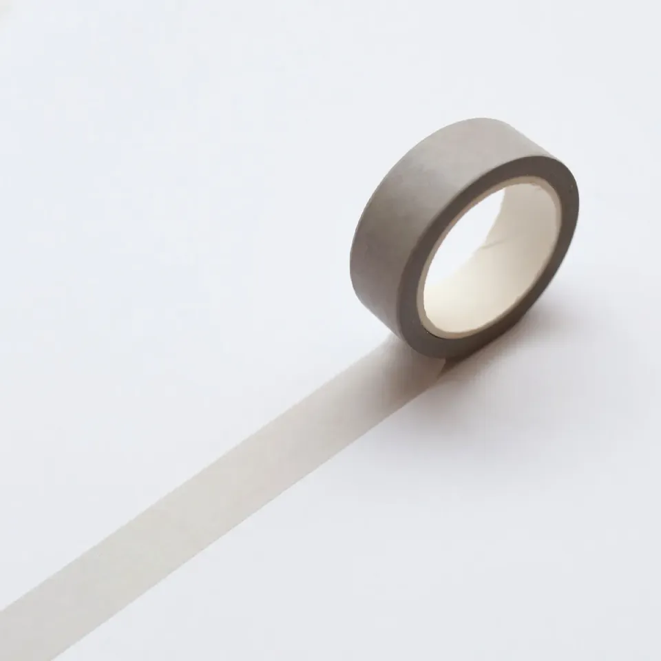 Kartotek Latte masking tape beige uni