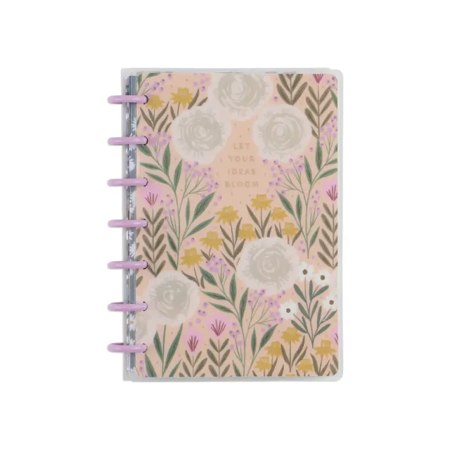 Happy Planner Made to Bloom carnet ligné mini floral