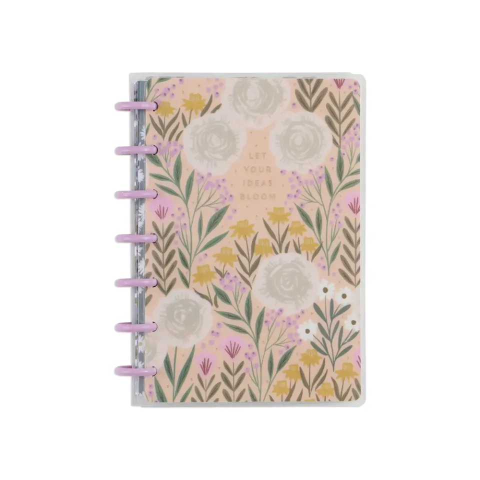 Happy Planner Made to Bloom carnet ligné mini floral