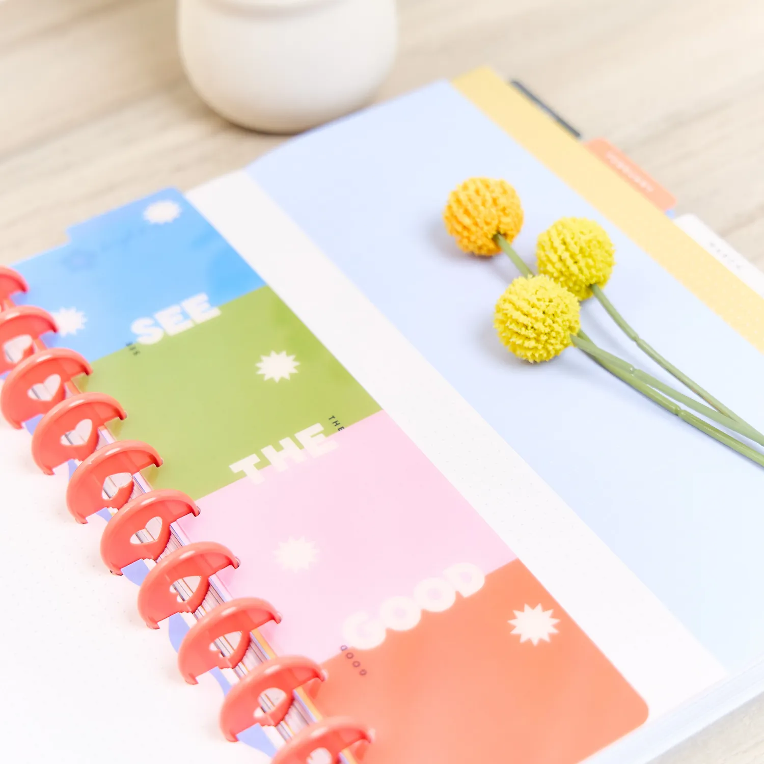 Me & my big ideas Happy Planner Bright Energy Big pack accessoires
