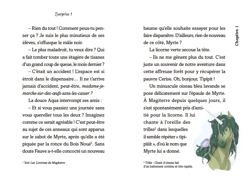 Les Mondes d'Animalia Tome 4 roman licorne rebelle 8-12 ans