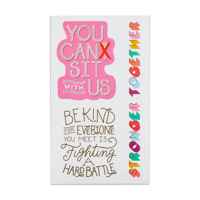 Me & my big ideas Stronger Together stickers 8 feuilles amitié
