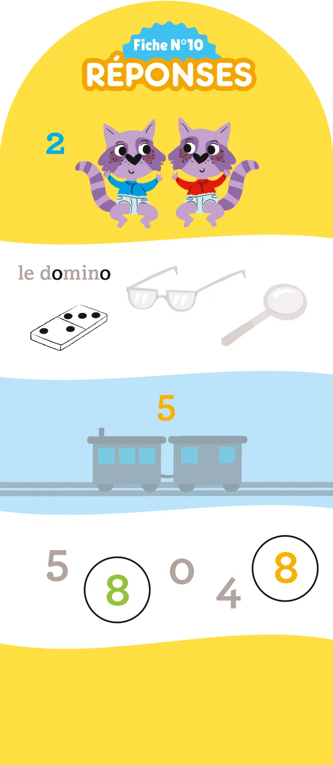 Les Incollables 180 quiz éventail MS-GS 4-5 ans