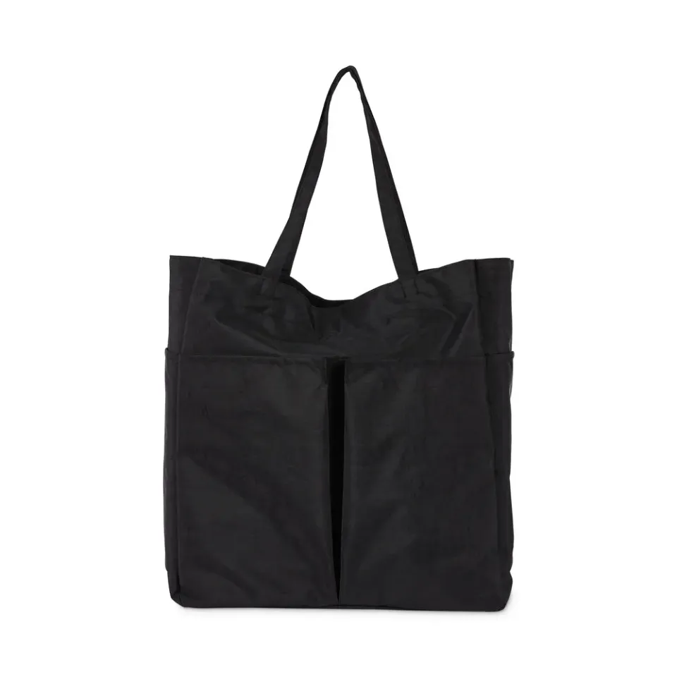 Happy Planner Work Life sac tote nylon noir 7 poches