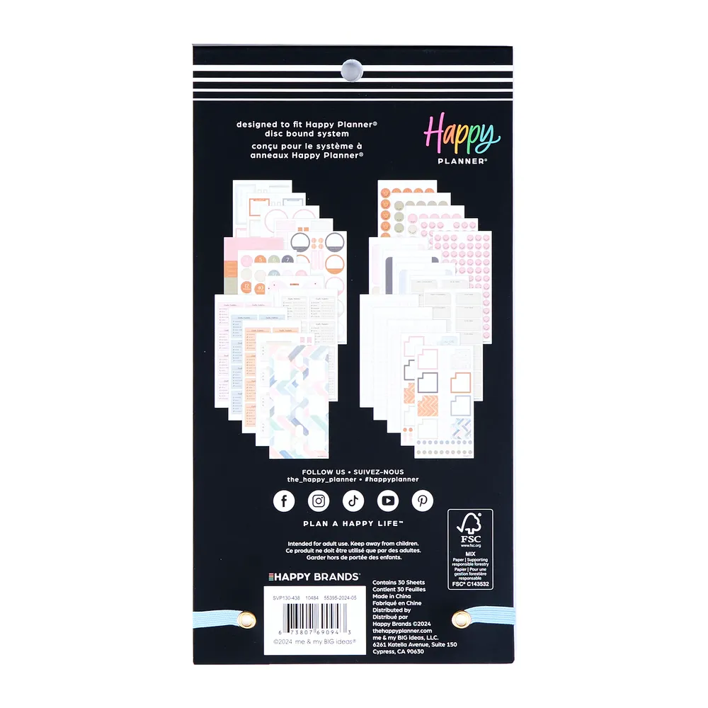 Happy Planner Baby on the Way stickers grossesse 1146