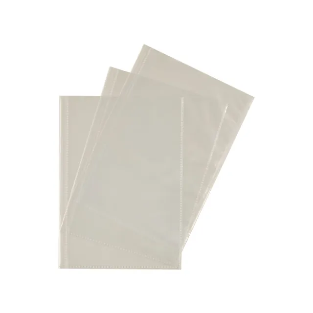 Happy Planner Folio A5 protège-pages vinyle transparent lot 3