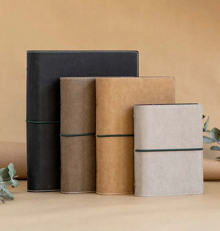 Filofax Eco Essential Organiser Pocket agenda ébène vegan