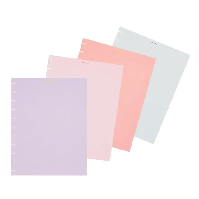 Happy Planner Sunshine Splash recharge papier big 40 feuilles