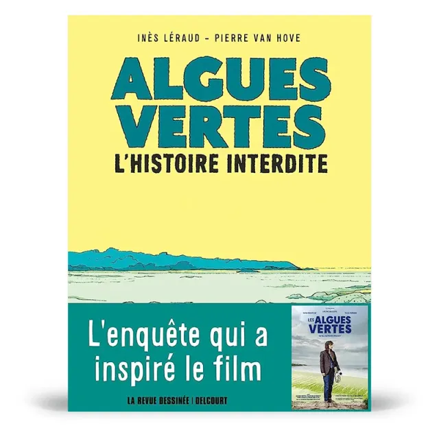 My365 Algues vertes l'histoire interdite livre enquête