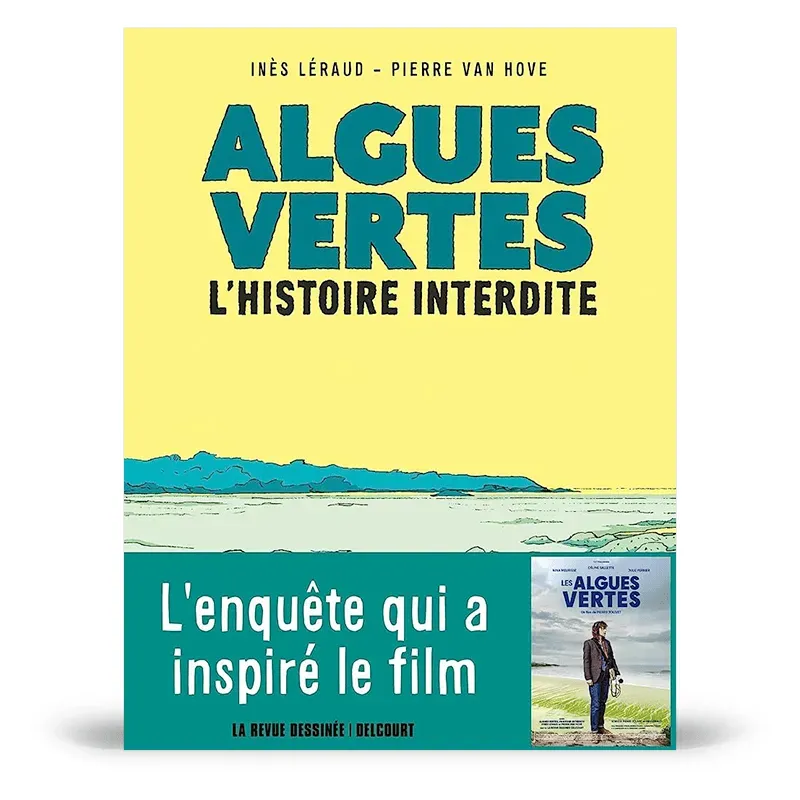 My365 Algues vertes l'histoire interdite livre enquête