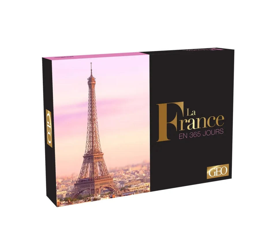 Géo Calendrier La France en 365 jours photo France