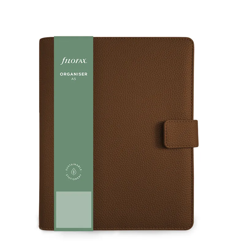 Filofax Camden A5 organiseur recyclé