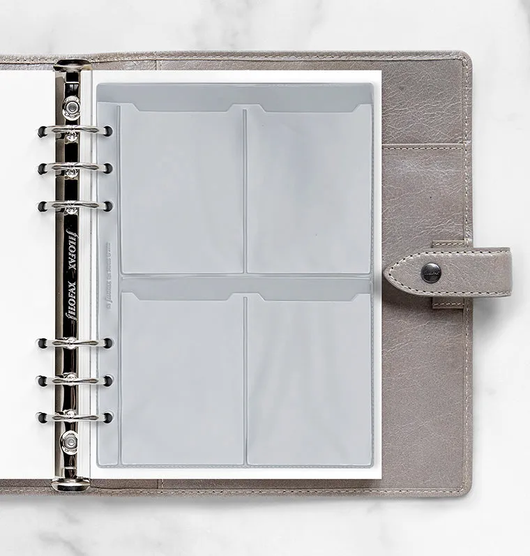 Filofax Classic pochette cartes visite A5